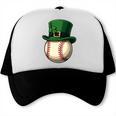 Baseball Leprechaun Hat Saint Patrick Retro Trucker Cap Baseball Leprechaun Hat Saint Patrick Retro Trucker Cap