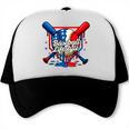 Baseball Life Style 101 Apparel Youth Drip Baseball Trucker Cap