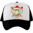 Baseball Lifestyle Apparel Youth Christmas Baseball Drip Trucker Cap Baseball Lifestyle Apparel Youth Christmas Baseball Drip Trucker Cap