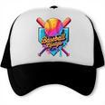 Baseball Lifestyle Drip Icecream Trucker Cap