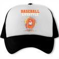 Baseball Lifestyle Ice Cream Drip Baseball Glove Crossed Bat Trucker Cap Baseball Lifestyle Ice Cream Drip Baseball Glove Crossed Bat Trucker Cap