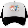 Baseball Lover Drip Number 67 Player 67th Birthday Meme Trucker Cap