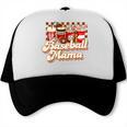 Baseball Mama Coffee Game Day Vibes Baseball Mom Trucker Cap Baseball Mama Coffee Game Day Vibes Baseball Mom Trucker Cap