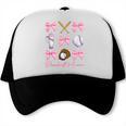 Baseball Mama Era Bows Baseball Mom Women Trucker Cap Baseball Mama Era Bows Baseball Mom Women Trucker Cap