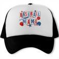 Baseball Mama Mom Mother Vintage Game Day Trucker Cap