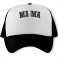 Baseball Mama Rocks Lightning Baseball Mom Mother's Day Trucker Cap Baseball Mama Rocks Lightning Baseball Mom Mother's Day Trucker Cap