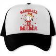 Baseball Mama Sports Mom Baseball Valentine Drip Girls Women Trucker Cap