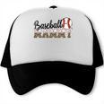 Baseball Mammy Women BallPark Mammy Baseball Mom Trucker Cap