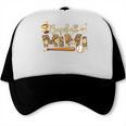 Baseball Mimi Vintage Baseball Lover Trucker Cap Baseball Mimi Vintage Baseball Lover Trucker Cap