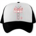 Baseball Mom 9 Number 9 Jersey Team Numbered Jersey Trucker Cap