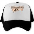Baseball Mom Best Mama Cute Throwback Classic Trucker Cap
