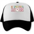 Baseball Mom Bleached Messy Bun Game Day Trucker Cap Baseball Mom Bleached Messy Bun Game Day Trucker Cap