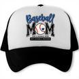 Baseball Mom Blue Varsity Baseball Mama Cute Mother's Day Trucker Cap