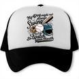 Baseball Mom My Boy Might Not Always Swing But I Do Trucker Cap Baseball Mom My Boy Might Not Always Swing But I Do Trucker Cap
