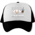 Baseball Mom Caffeine Fueled Game Day Essential Trucker Cap