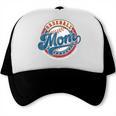 Baseball Mom Crazy Proud Always Loud Mother's Day Trucker Cap Baseball Mom Crazy Proud Always Loud Mother's Day Trucker Cap