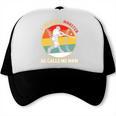 Baseball Mom I Created A Monster He Calls Me Mom Trucker Cap
