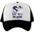 Baseball Mom Cute Design Sports & Softball Nostalgia Tee Raglan Baseball Tee Trucker Cap