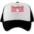 Baseball Mom Cute Mother Fans Baseball Graphic Trucker Cap Baseball Mom Cute Mother Fans Baseball Graphic Trucker Cap