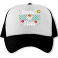 Baseball Mom Cute Retro Look Mothers Will Love Trucker Cap