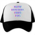 In My Baseball Mom Era 80s Retro Style Trucker Cap