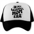 In My Baseball Mom Era Groovy Trucker Cap