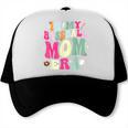 In My Baseball Mom Era Baseball Mama Trucker Cap In My Baseball Mom Era Baseball Mama Trucker Cap