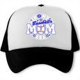 Baseball Mom Era Player Mother Game Day Trucker Cap Baseball Mom Era Player Mother Game Day Trucker Cap