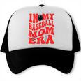 In My Baseball Mom Era Red Trucker Cap In My Baseball Mom Era Red Trucker Cap