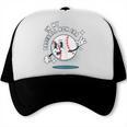 In My Baseball Mom Era Retro Baseball Mom Home Runs Trucker Cap In My Baseball Mom Era Retro Baseball Mom Home Runs Trucker Cap