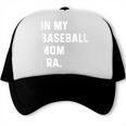 In My Baseball Mom Era Son Baseball Player Pitcher Catcher Trucker Cap