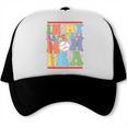 In My Baseball Mom Era Tee Bunny Ears Rabbit Baseball Trucker Cap In My Baseball Mom Era Tee Bunny Ears Rabbit Baseball Trucker Cap