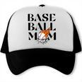 Baseball Mom Game Day Game Day Trucker Cap Baseball Mom Game Day Game Day Trucker Cap