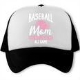 Baseball Mom Baseball Gloves Bat Baseball Player Trucker Cap Baseball Mom Baseball Gloves Bat Baseball Player Trucker Cap