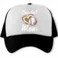 Baseball Mom Grandma Leopard Baseball Lover Fan Trucker Cap Baseball Mom Grandma Leopard Baseball Lover Fan Trucker Cap