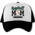 Baseball Mom Green Varsity Baseball Mama Cute Mother's Day Trucker Cap Baseball Mom Green Varsity Baseball Mama Cute Mother's Day Trucker Cap