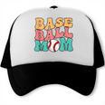 Baseball Mom Groovy Baseball Mom Trucker Cap Baseball Mom Groovy Baseball Mom Trucker Cap