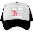 Baseball Mom Heart Ball Graphic Mother's Day Trucker Cap