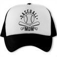 Baseball Mom Homerun Best Mom Sport Athlete Trucker Cap
