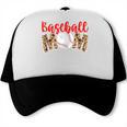 Baseball Mom Leopard Print Cute Mother's Day Sport Lover Trucker Cap