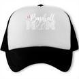 Baseball Mom Leopard Game Day Trucker Cap Baseball Mom Leopard Game Day Trucker Cap