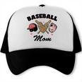 Baseball Mom Leopard Heart Game Day Love Mommy Trucker Cap Baseball Mom Leopard Heart Game Day Love Mommy Trucker Cap