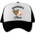 Baseball Mom Leopard Heart Baseball Player Kids Trucker Cap Baseball Mom Leopard Heart Baseball Player Kids Trucker Cap