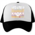 Baseball Mom Leopard Print Loud And Proud With Ball & Bat Trucker Cap Baseball Mom Leopard Print Loud And Proud With Ball & Bat Trucker Cap