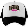 Baseball Mom Leopard Baseball Mama Life Girls Women Baller Premium Trucker Cap
