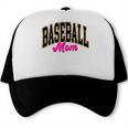 Baseball Mom Leopard Baseball Mama Life Girls Women Baller Trucker Cap