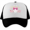Baseball Mom Livin That Baseball Mom Life Premium Trucker Cap