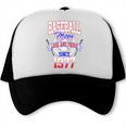 Baseball Mom Loud & Proud Since 1977 Premium Trucker Cap