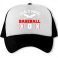 Baseball Mom Loud Proud Quote Game Day Sports Mama Saying Trucker Cap Baseball Mom Loud Proud Quote Game Day Sports Mama Saying Trucker Cap