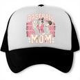 Baseball Mom Mama Mother's Cat In My Baseball Mom Era Trucker Cap Baseball Mom Mama Mother's Cat In My Baseball Mom Era Trucker Cap